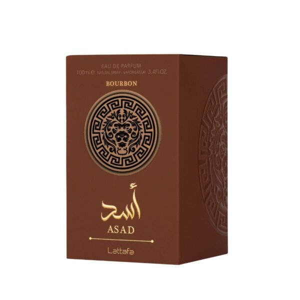 Lattafa Asad Bourbon EDP 100ml - Image 2