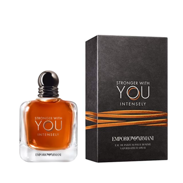 Emporio Armani Stronger With You Intensely for Men Eau De Parfum 100ml - Image 5