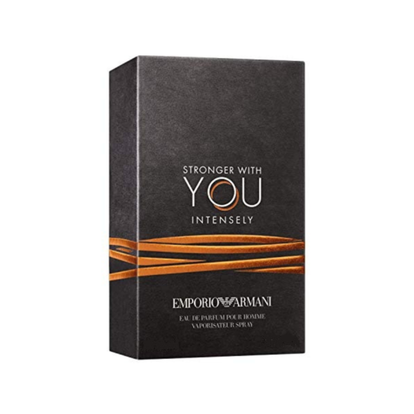 Emporio Armani Stronger With You Intensely for Men Eau De Parfum 100ml - Image 2