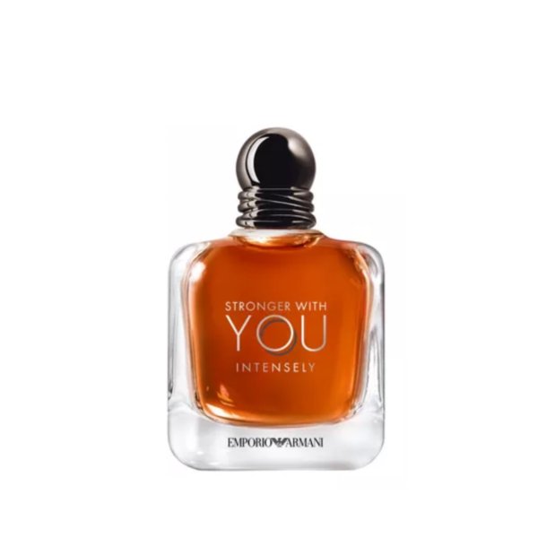 Emporio Armani Stronger With You Intensely for Men Eau De Parfum 100ml - Image 3