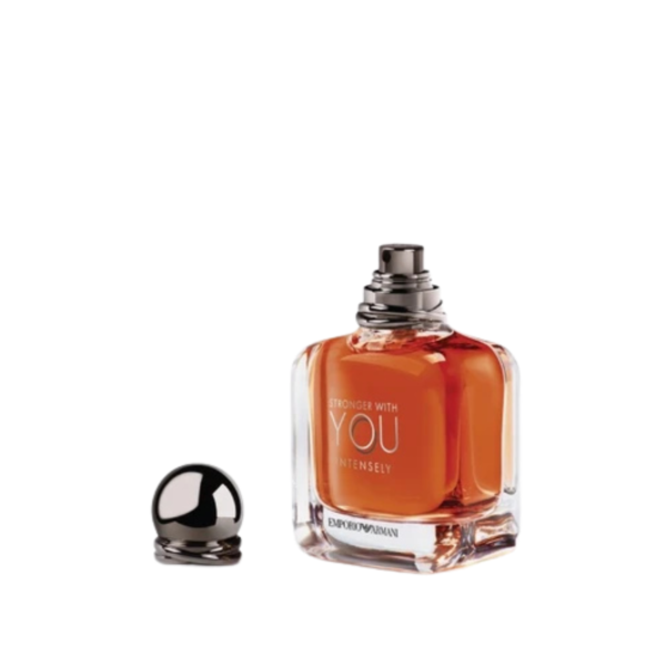 Emporio Armani Stronger With You Intensely for Men Eau De Parfum 100ml - Image 4
