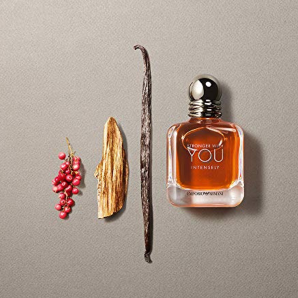 Emporio Armani Stronger With You Intensely for Men Eau De Parfum 100ml - Image 6