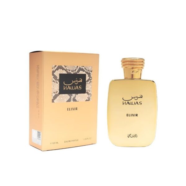 Rasasi Hawas Elixir for Men Eau De Parfum 100 ml - Image 2