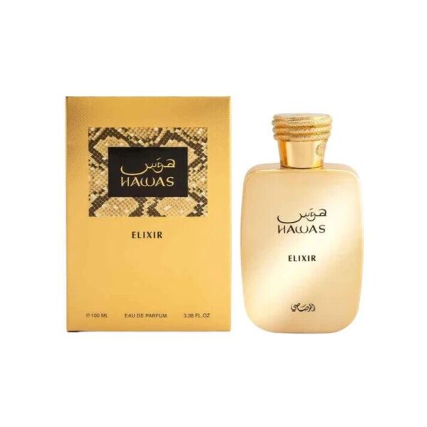 Rasasi Hawas Elixir for Men Eau De Parfum 100 ml