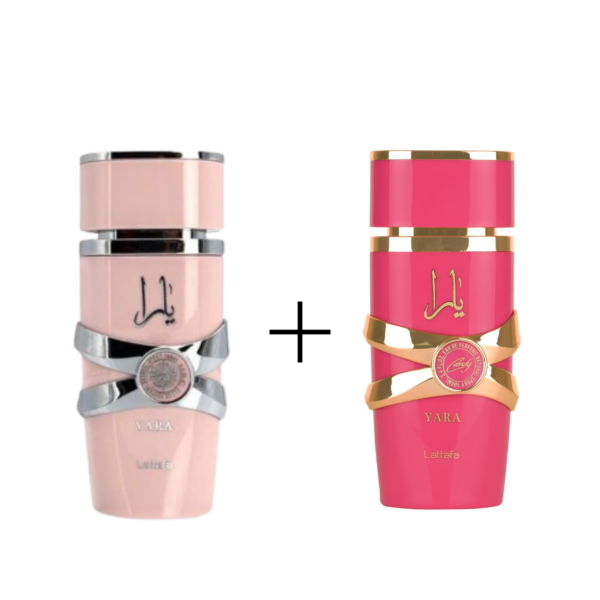 Lattafa Yara + Yara Candy 5th Anniversary Edition 2 Piece For Women Edp 100ml - Image 2