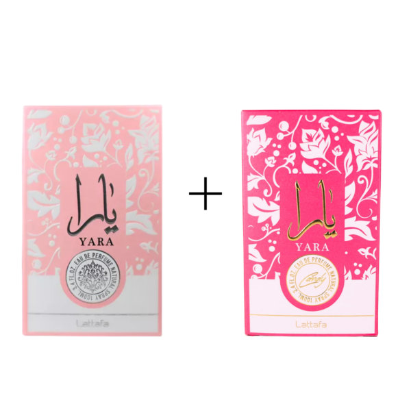 Lattafa Yara + Yara Candy 5th Anniversary Edition 2 Piece For Women Edp 100ml - Image 3