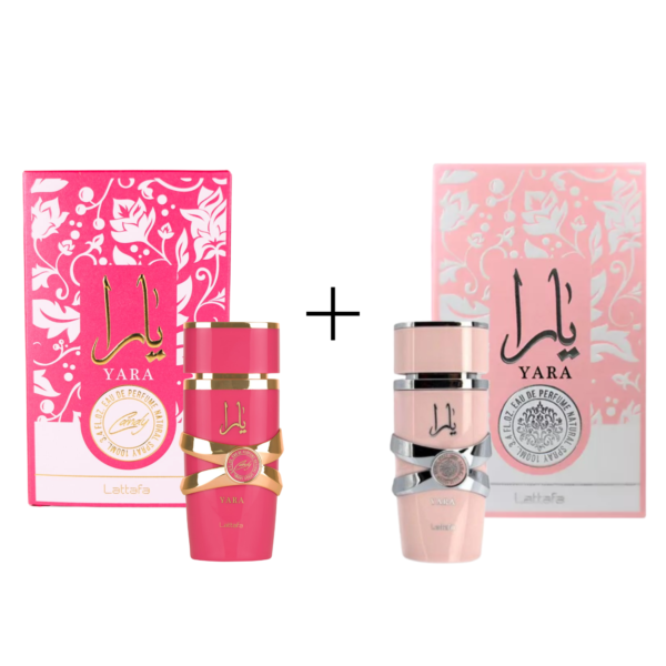 Lattafa Yara + Yara Candy 5th Anniversary Edition 2 Piece For Women Edp 100ml - Image 4