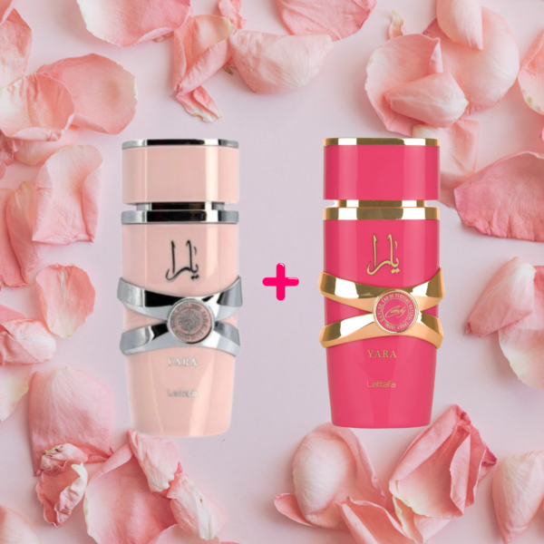 Lattafa Yara + Yara Candy 5th Anniversary Edition 2 Piece For Women Edp 100ml - Image 5