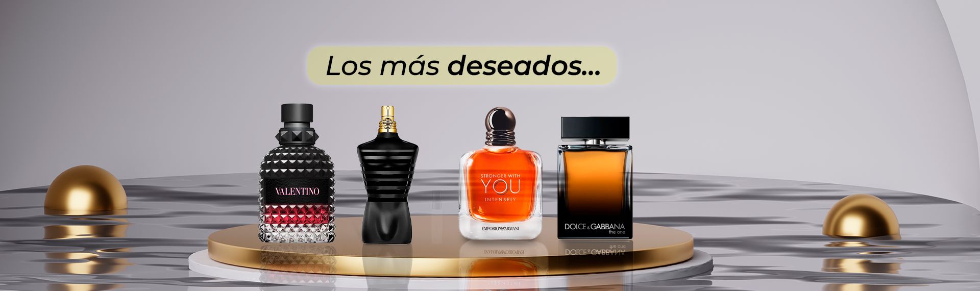 LOS MAS DESEADOS-Perfumes Premium Peru