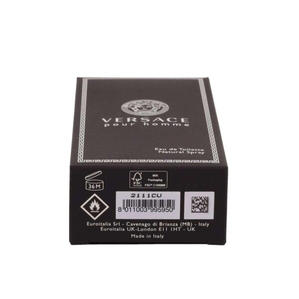 Versace Pour Homme for Men EDT 100ml - Image 3
