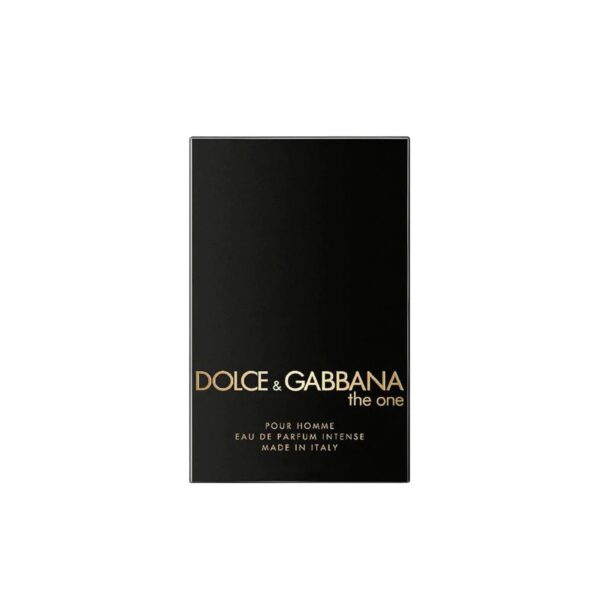 Dolce & Gabbana The One For Men Eau de Parfum Intense 100ml - Image 2