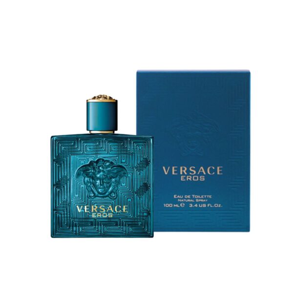 Versace Eros Eau de Toilette for Men 100 ml - Image 5