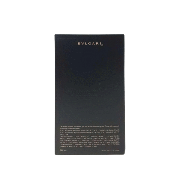 Bvlgari Man In Black Eau de Parfum 100 ml - Image 6