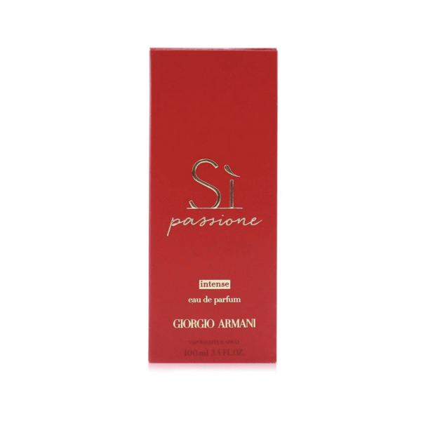 Giorgio Armani Si Passione Intense for Woman Eau de Parfum 100ml - Image 3