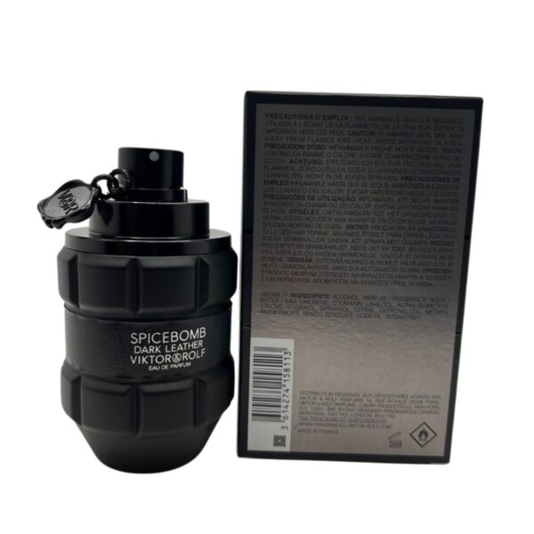 Viktor & Rolf Spicebomb Dark Leather for Men 90 ml - Image 6