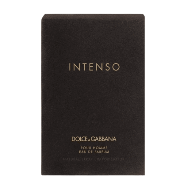 Dolce & Gabbana Intenso For Men Eau de Parfum 200 ml - Image 3