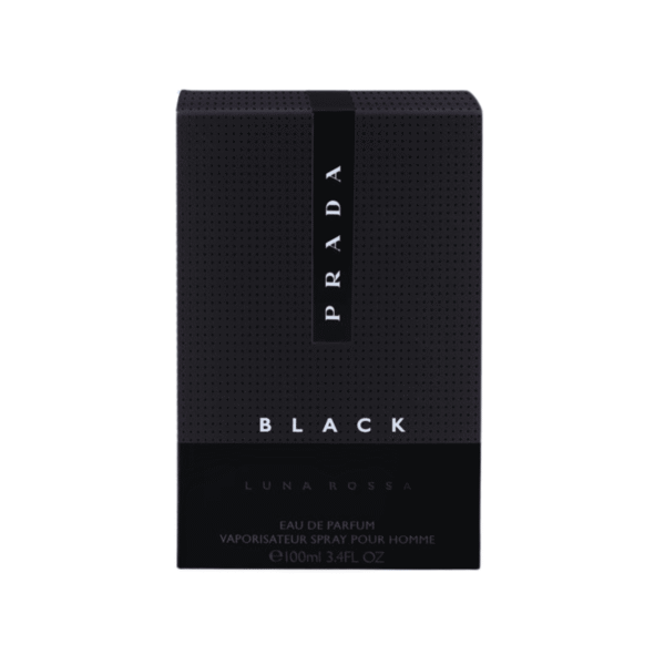 Prada Luna Rossa Black For Men Eau De Parfum 100ml - Image 3