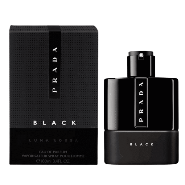 Prada Luna Rossa Black For Men Eau De Parfum 100ml - Image 2