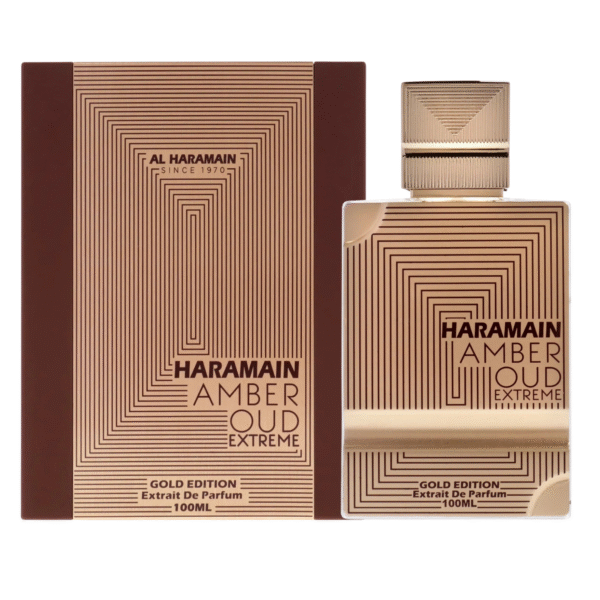 Al Haramain Amber Oud Gold Edition Extreme Pure Perfume 100 ml - Image 2