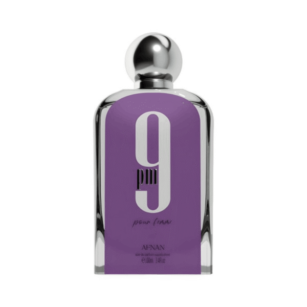 Afnan 9 PM Pour Femme Eau de Parfum 100 ml - Image 2
