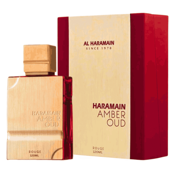 Al Haramain Amber Oud Rouge EDP 120 ml - Image 5
