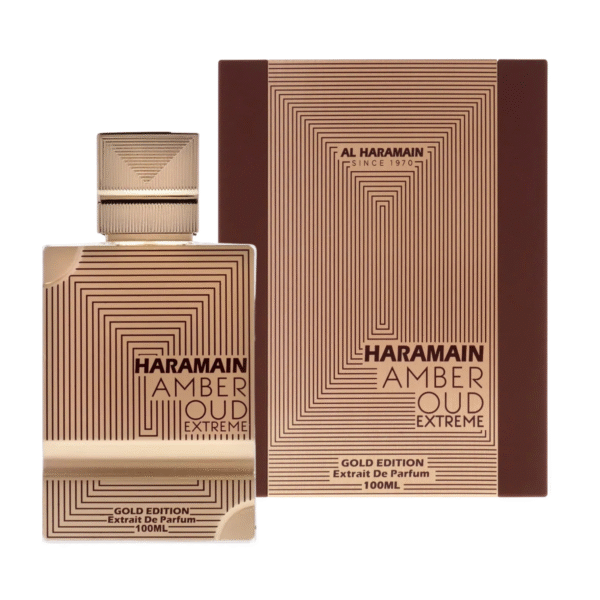 Al Haramain Amber Oud Gold Edition Extreme Pure Perfume 100 ml - Image 5