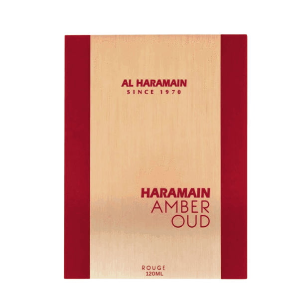 Al Haramain Amber Oud Rouge EDP 120 ml - Image 2
