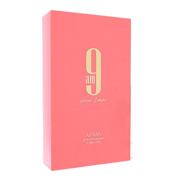 Afnan 9 AM Pour Femme EDP 100 ml - Image 4