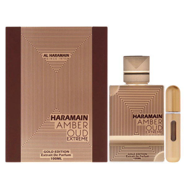 Al Haramain Amber Oud Gold Edition Extreme Pure Perfume 100 ml