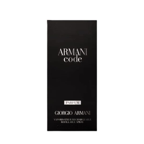 Armani Code For Men Parfum 75 ml - Image 4