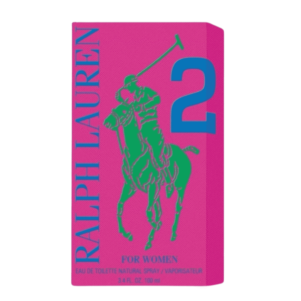 Ralph Lauren Polo Big Pony #2 for Women EDT 100 ml - Image 3