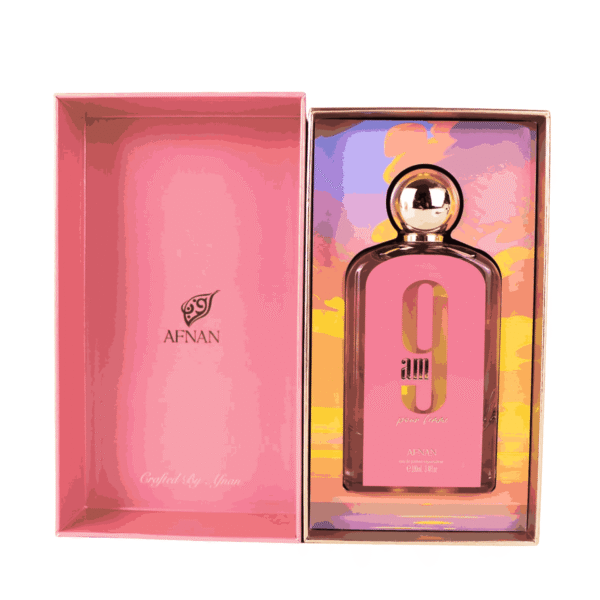 Afnan 9 AM Pour Femme EDP 100 ml - Image 3