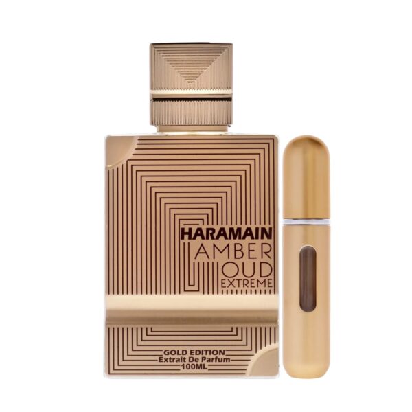 Al Haramain Amber Oud Gold Edition Extreme Pure Perfume 100 ml - Image 4