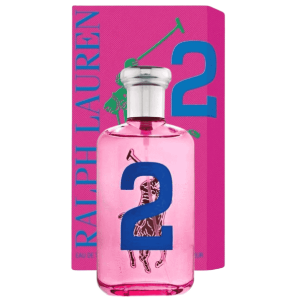 Ralph Lauren Polo Big Pony #2 for Women EDT 100 ml - Image 4