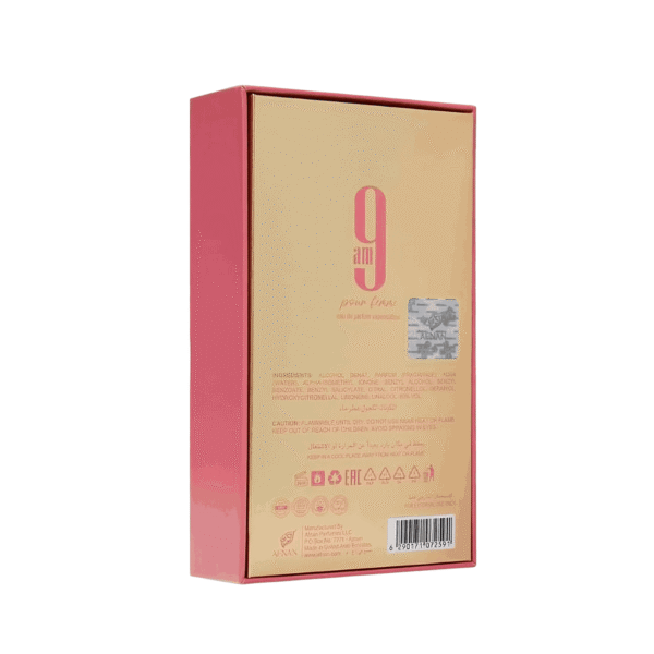 Afnan 9 AM Pour Femme EDP 100 ml - Image 5
