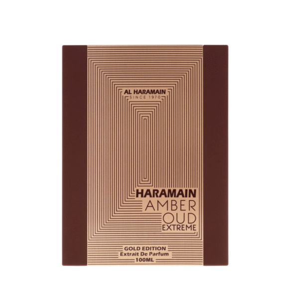 Al Haramain Amber Oud Gold Edition Extreme Pure Perfume 100 ml - Image 3