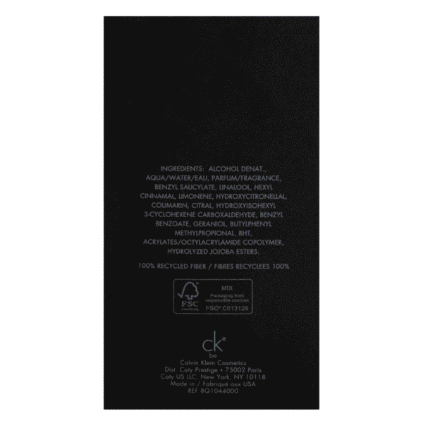 CK BE EDT 100 ml - Image 4