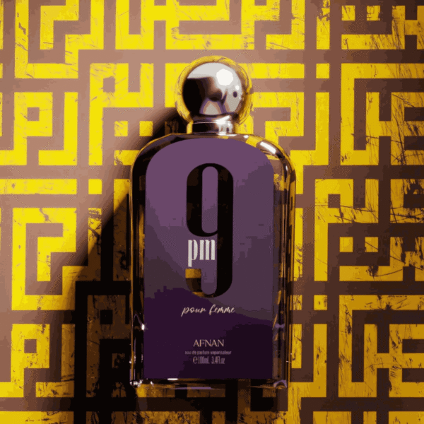 Afnan 9 PM Pour Femme Eau de Parfum 100 ml - Image 6