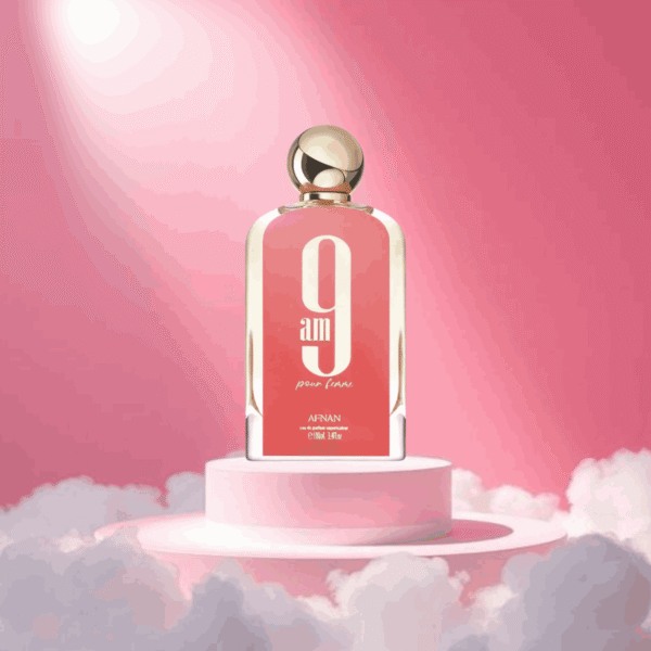 Afnan 9 AM Pour Femme EDP 100 ml - Image 6