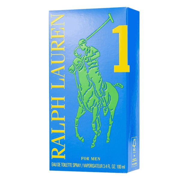 Ralph Lauren Polo Big Pony #1 for Men EDT 100 ml - Image 5
