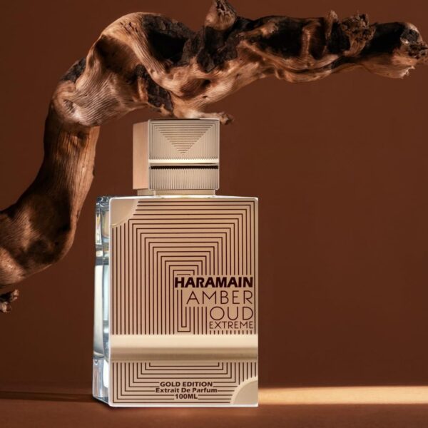 Al Haramain Amber Oud Gold Edition Extreme Pure Perfume 100 ml - Image 6