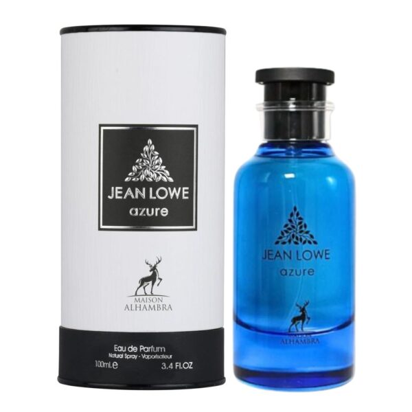 Maison Alhambra Jean Lowe Azure EDP 100 ml - Image 2