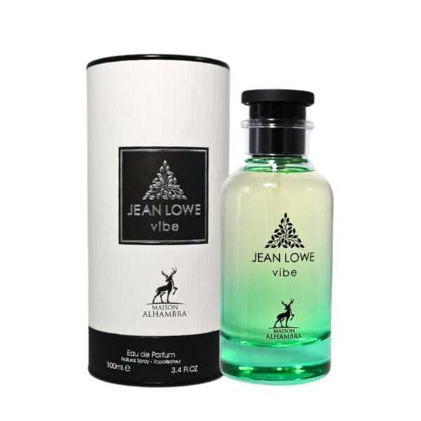 Maison Alhambra Jean Lowe Vibe EDP 100ml - Image 2