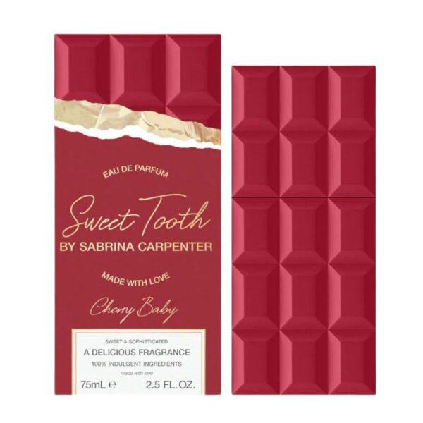 Sabrina Carpenter Sweet Tooth Cherry Baby For Woman EDP 75 ml