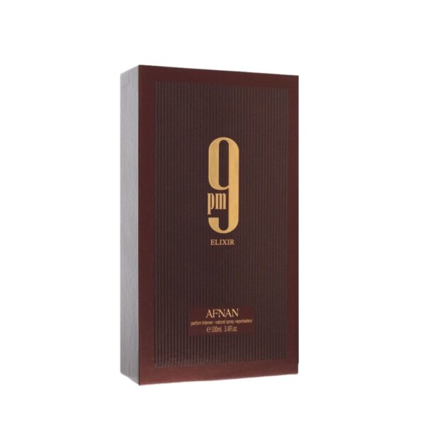 Afnan 9 PM Elixir Extrait de Parfum 100 ml - Image 2