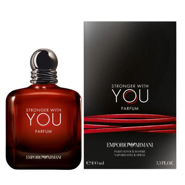 Emporio Armani Stronger With You Parfum For Men 100ml - Image 5