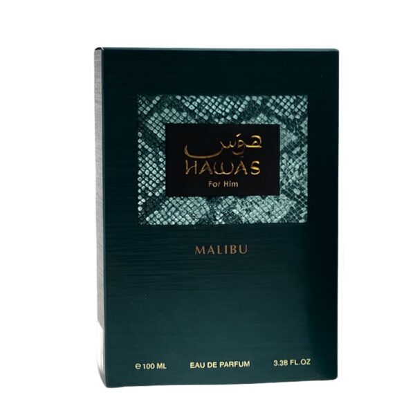 Rasasi Hawas Malibu EDP 100 ml - Image 2