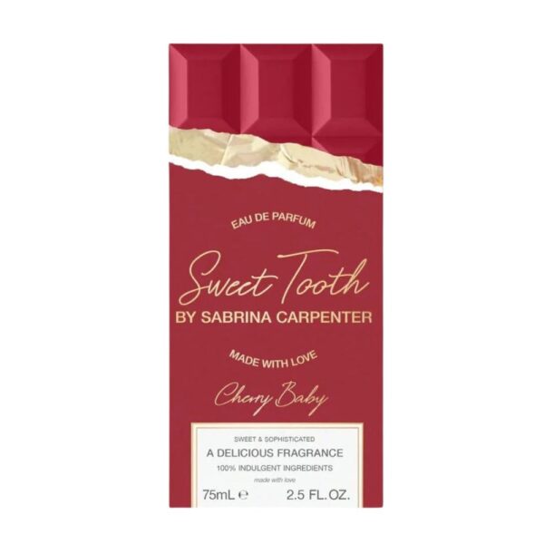 Sabrina Carpenter Sweet Tooth Cherry Baby For Woman EDP 75 ml - Image 2