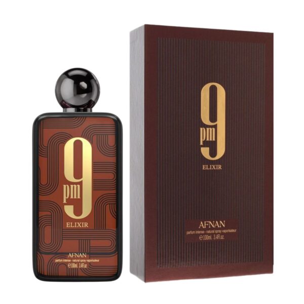 Afnan 9 PM Elixir Extrait de Parfum 100 ml - Image 5
