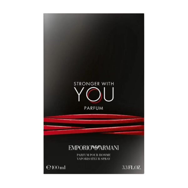 Emporio Armani Stronger With You Parfum For Men 100ml - Image 2
